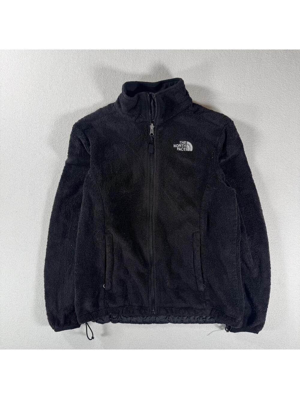 The North Face Full Zip Deep Pile Fuzzy Fleece Jacket
